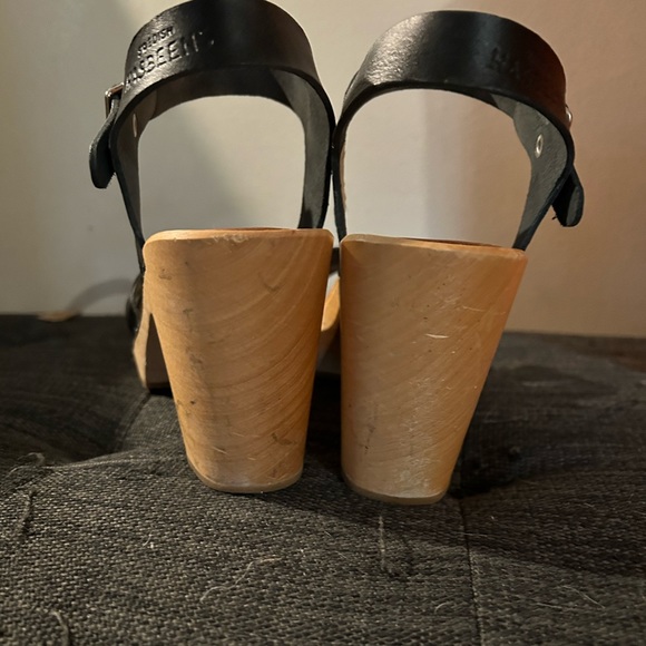 Swedish Hasbeens 80s strap sandals, size 39 - Picture 5 of 8